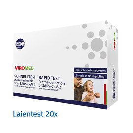 Viromed Nano Covid-19 - Schnelltest Viromed Nano Covid-19 - Schnelltest