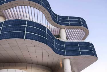 SUNMAN Solarmodule auf Fassaden