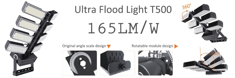 LED ULTRA Flutlicht T500