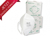 FFP2-Maske mit Halteclip, CE 2834 ab € 1,29 netto FFP2-Maske ab € 1,15 netto einzeln verpackt